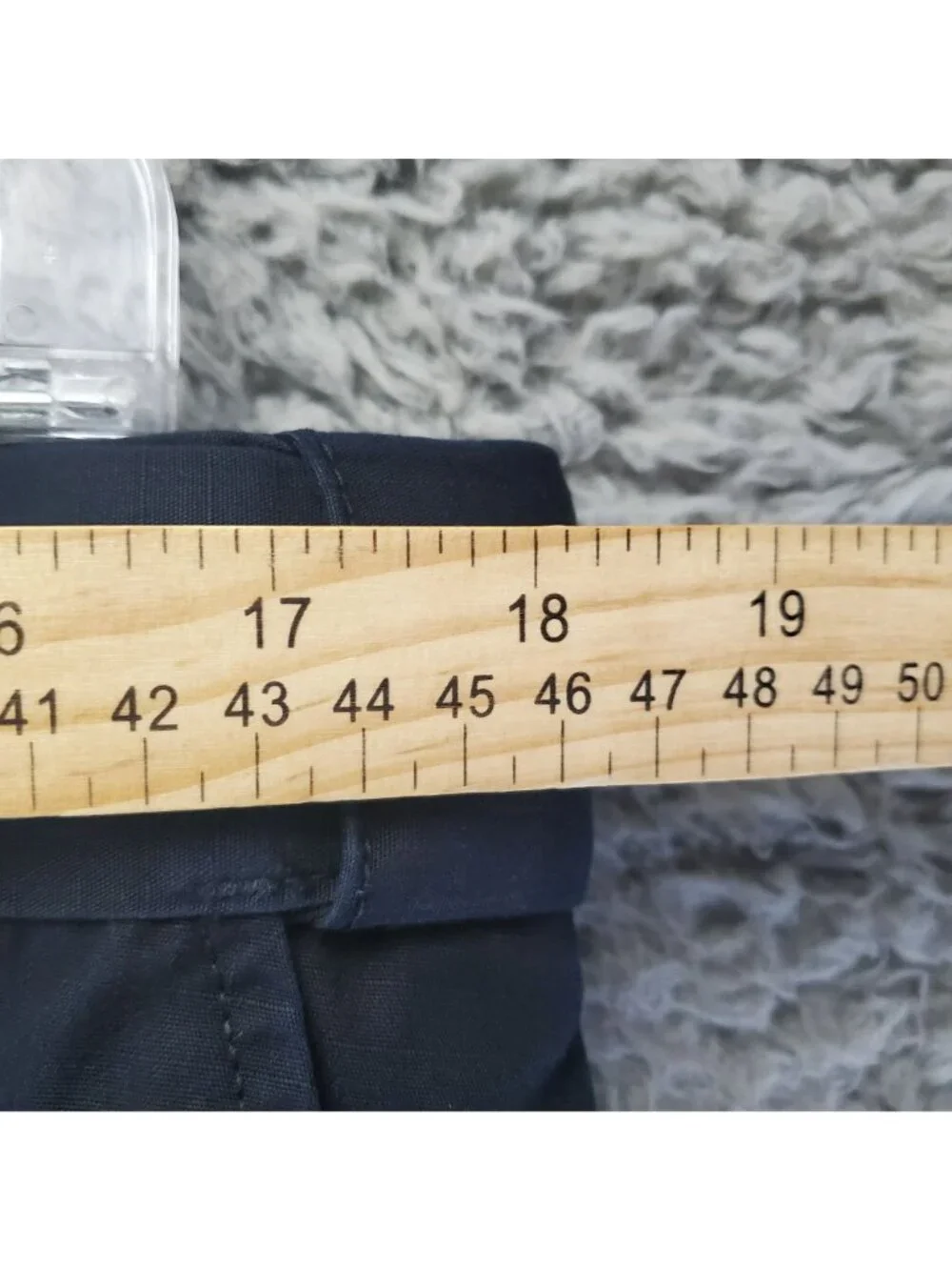 5.11 Tactical Pants Mens 38x32 Navy Blue Cargo Pockets Ripstop Workwear *Read*